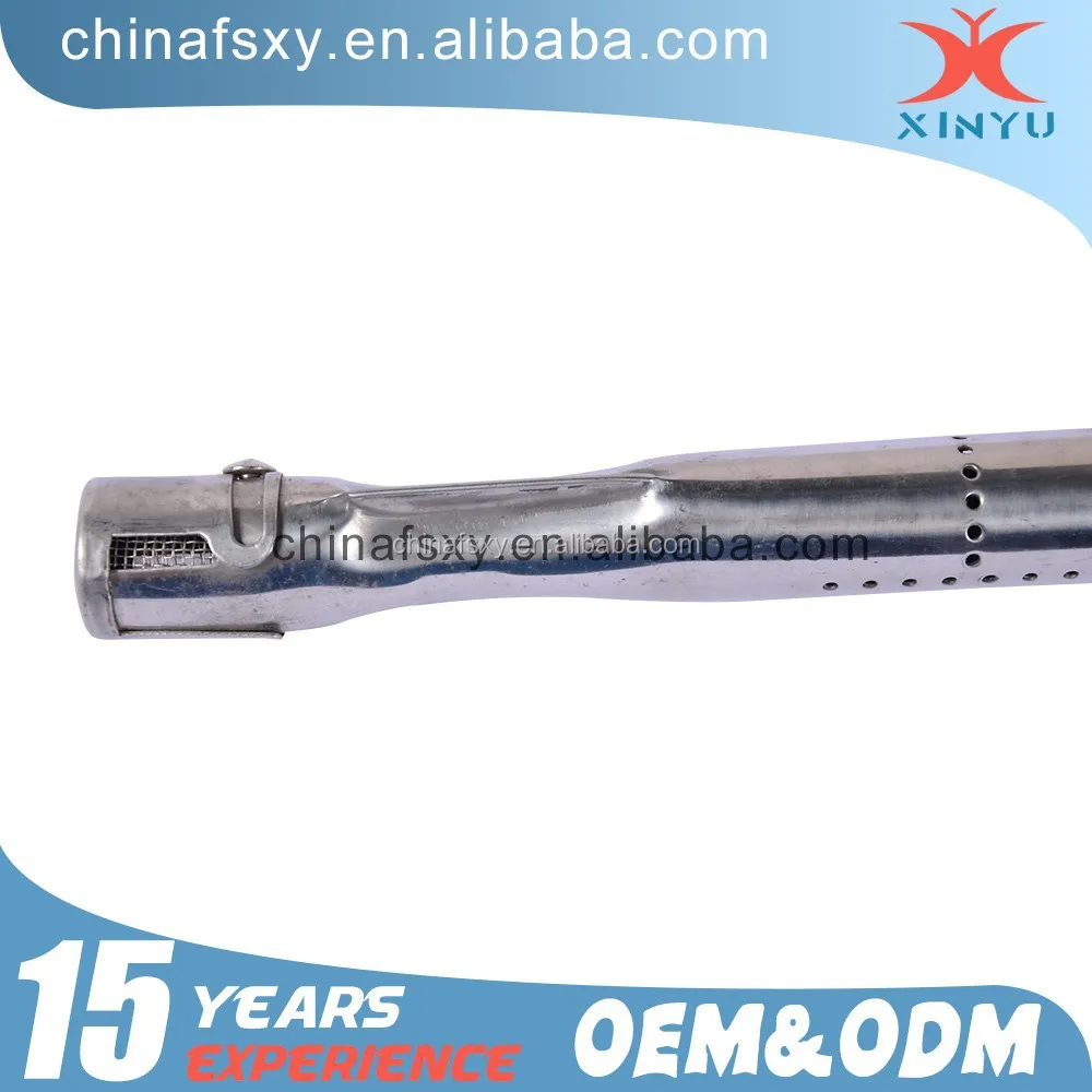 304&409 Stainless Steel Price Seamless Bbq Gas Burners And Food Warmers