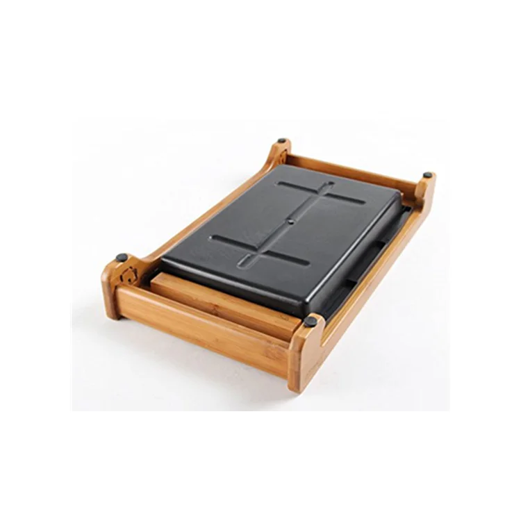China Wholesale Houseware Table Top Kung Fu Tea Plate Natural Bamboo Wooden Tea Serving Tray
