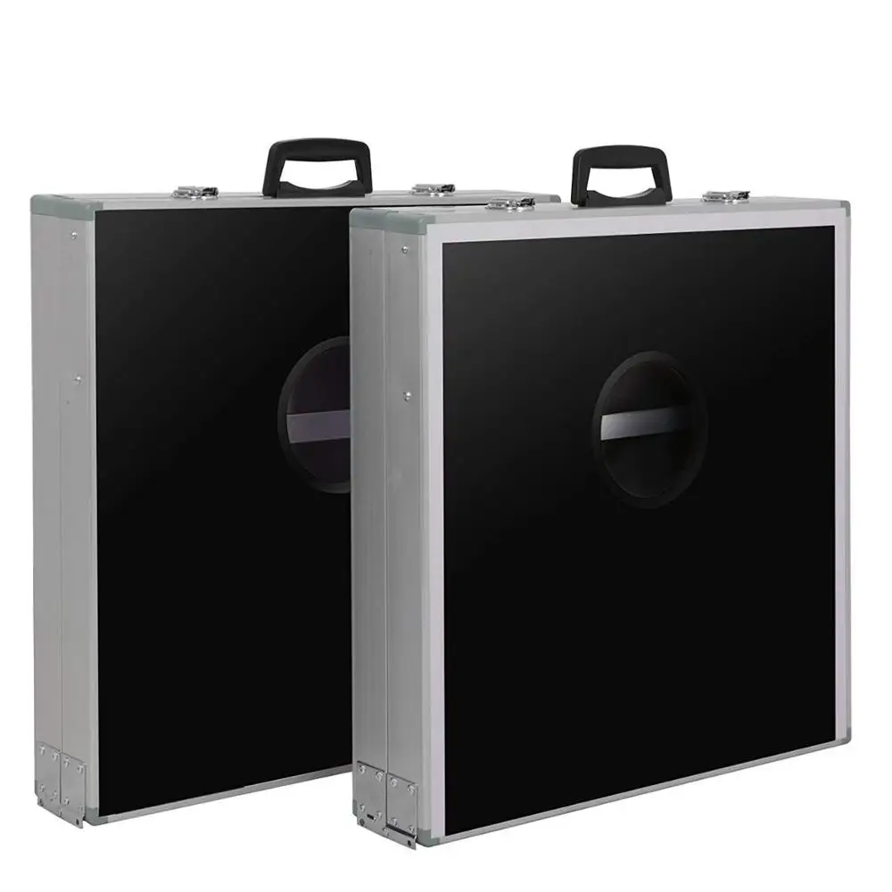 Aluminum Portable Cornhole Board Game Set Bean Bag Toss Beanbag Boards Corn Hole