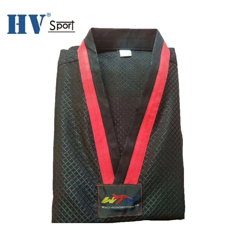 Multicolor collar middleweight TaeKwonDo  Uniform