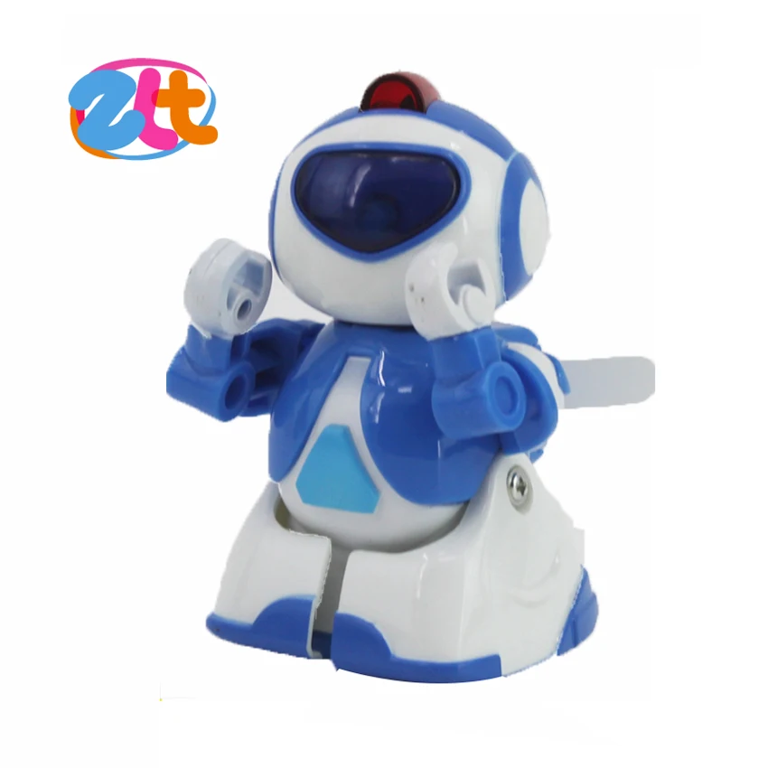 Mini robot toy remote control fighting robot with Light & included batteries