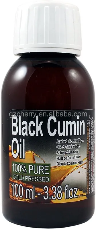 Собственная торговая марка, оптовая продажа, чистое черное масло семян кумина