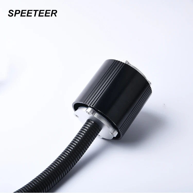 
Customized 6W 9w led cob tool articulating work arm industrial machine gooseneck light lamp outdoor 