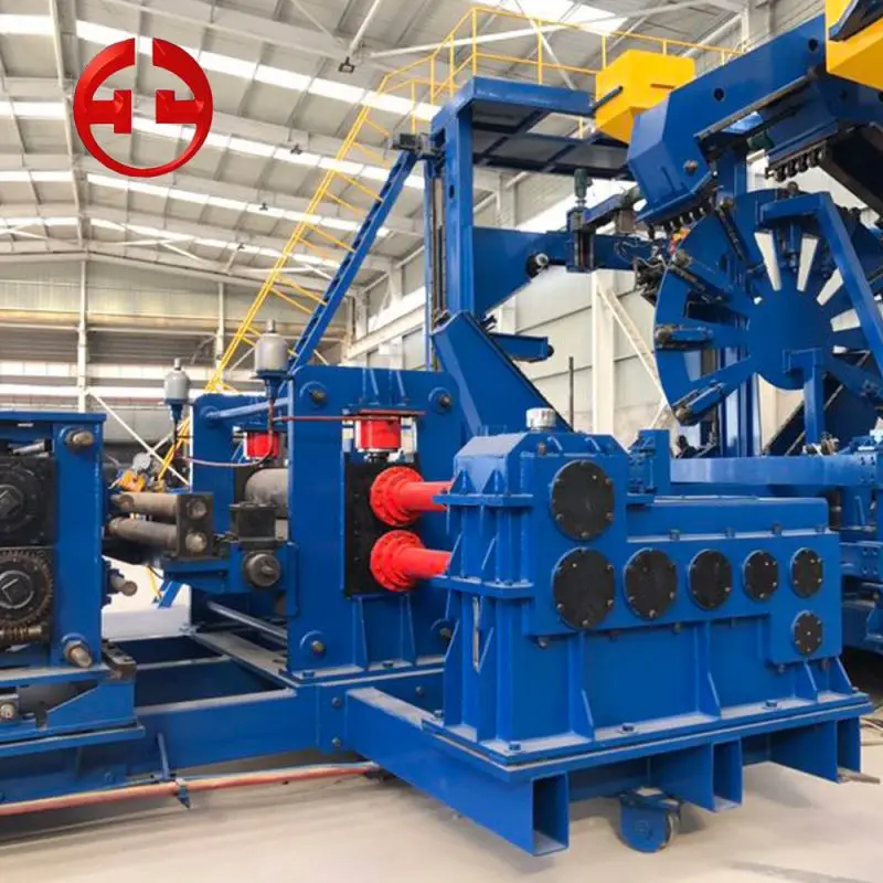 Машина для изготовления сварных труб спиральные стальные трубы