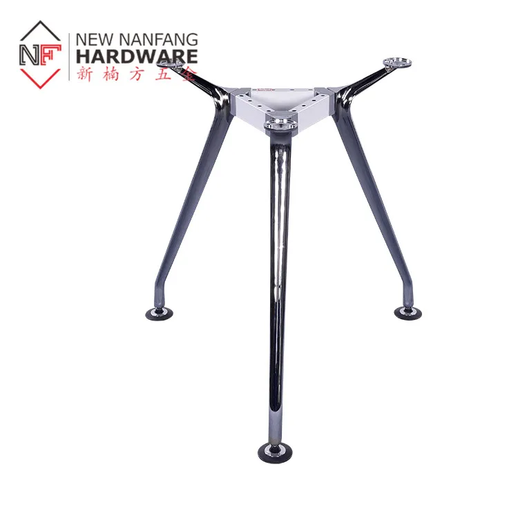 Guangzhou Wholesale Price Chrome Leg Furniture Frame Hardware Table Metal Leg