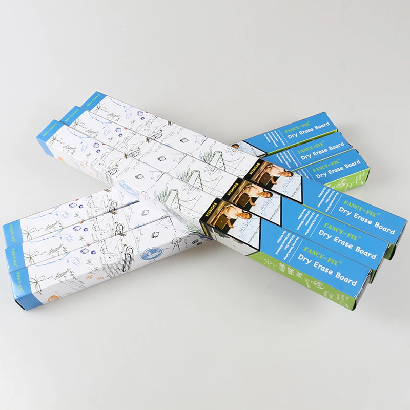 Hot sale pvc removable chalkboard wall sticker 45*200cm with pen