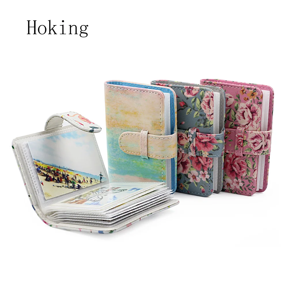Mini 20 Pockets Photo Album Compatible with Fujifilm Instax Mini 7c/7s/8/9/25/26/70/90 Film