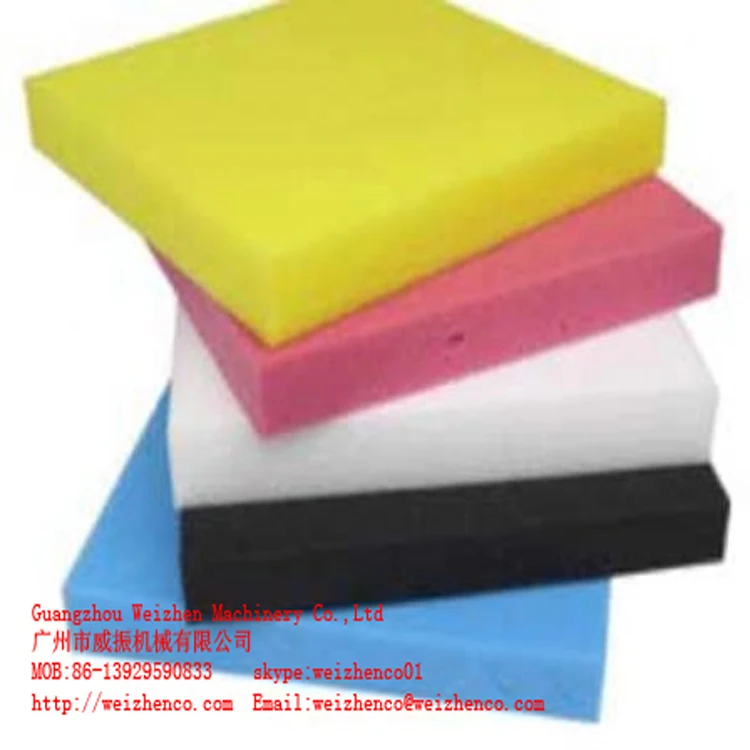 EPE foam, EVA, Sponge, Leather, PU horizontal and vertical cutting machine slitting machine