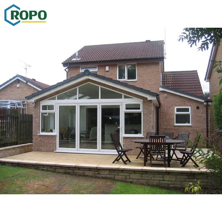 Aluminum Frame Custom Design Veranda Conservatory Sunroom Glass
