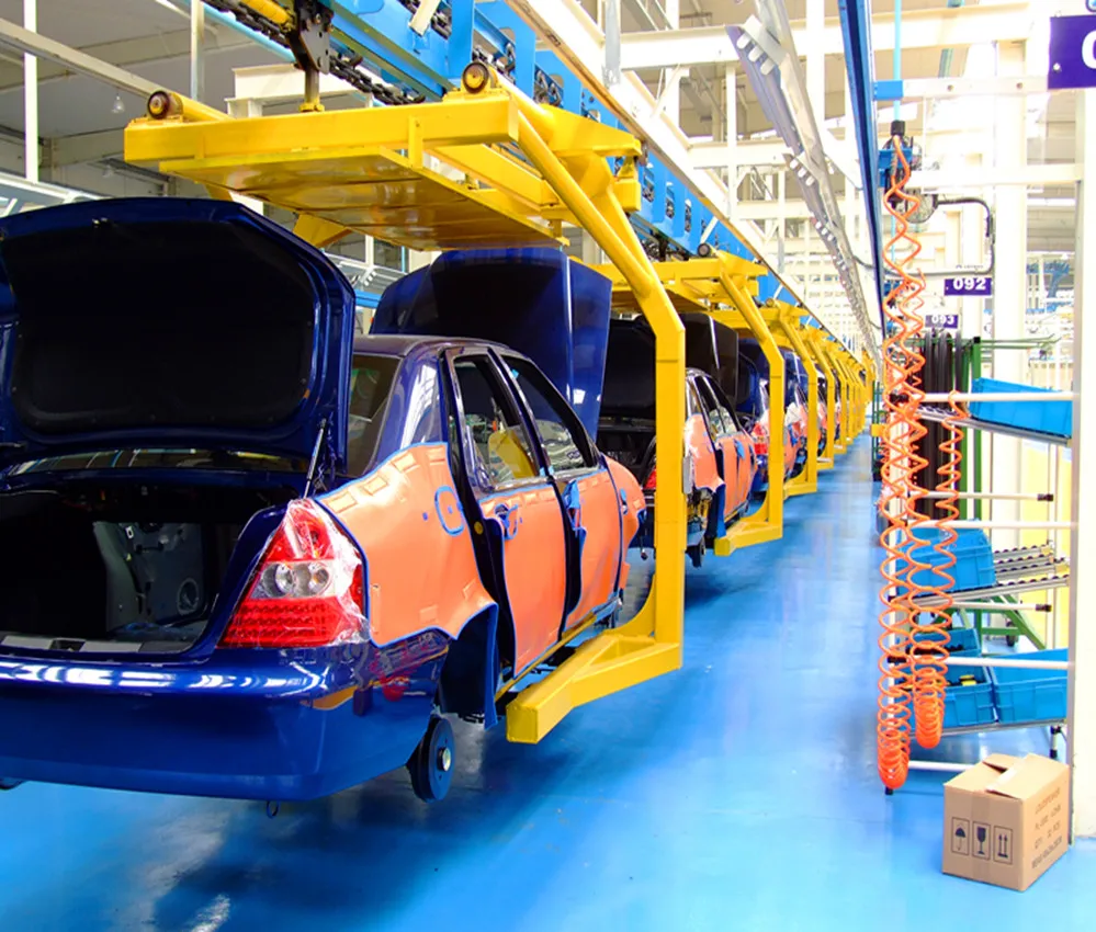 SKD CKD automobile assembly line