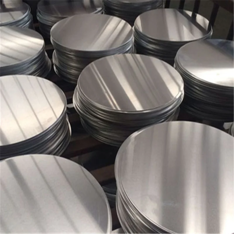1050 1060 1100 1070 3003 5083 8011 dc cc aluminum circle sheet disc round aluminum sheet disk cookware material