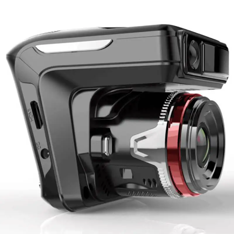 Radar Detector + GPS Radar Warning Vehicle DVR Car Black Box Dash Camera for Russia