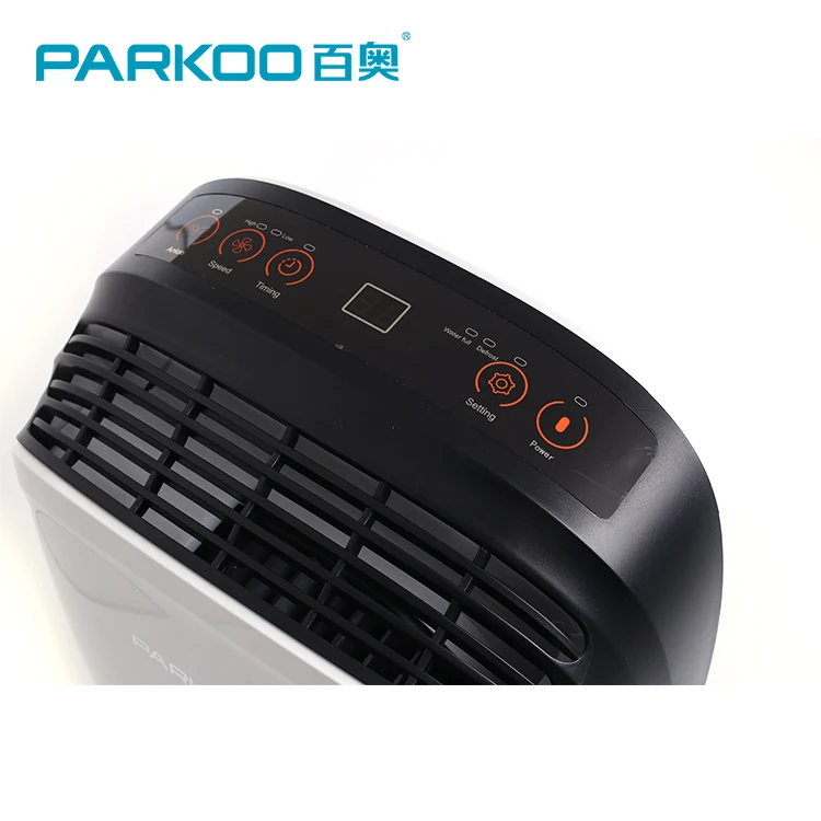 
OEM 10L/D Portable Greenhouse Dehumidifier Home With Continuous Draining Hose For Home Storage 