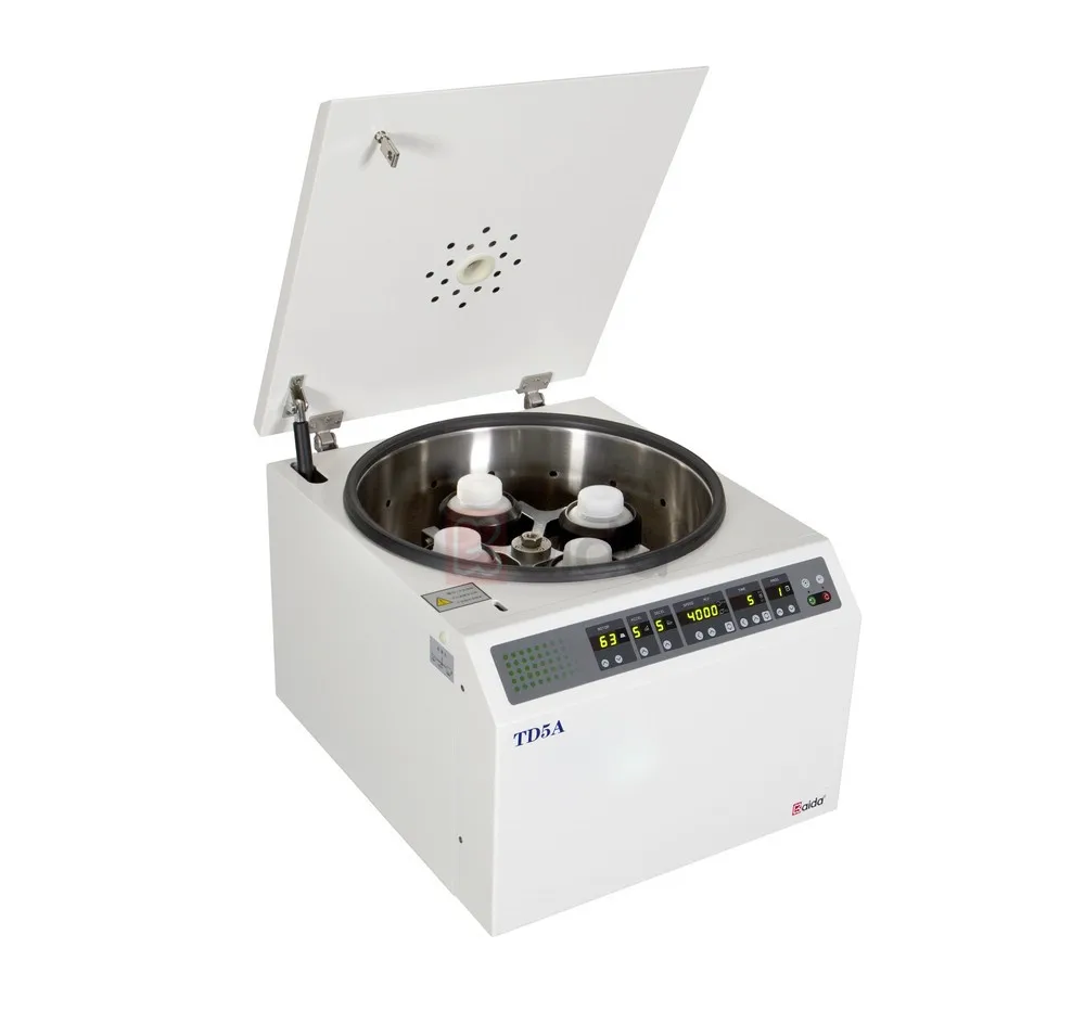 3000ml Table type low speed large capacity centrifuge for medical science use