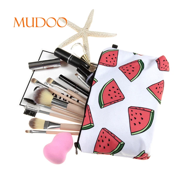 WATERMELON LOVEABLE PRINTED COSMETIC BAG