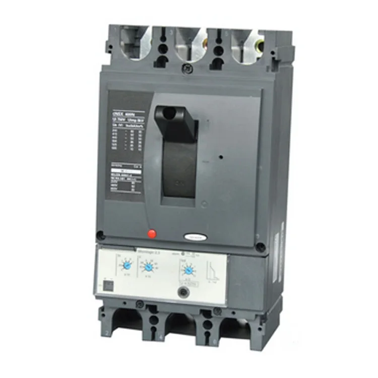 
Next Generation Circuit Breaker NSX 400 MCCB with Increased Energy Availability  (60091743849)