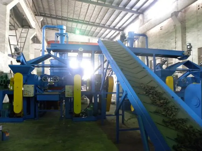 Tire recycling Rubber Granule Powder Equipment