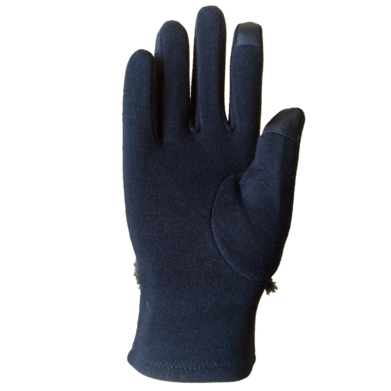 with different size high quality leather working gloves men leather gloves driving waterproof touch screen gloves