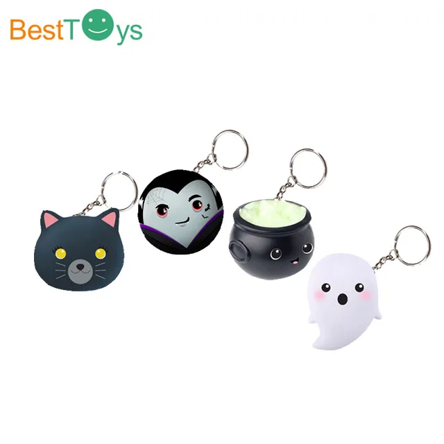 
Custom scented High Quality slow rising japan squishy keychain toys 