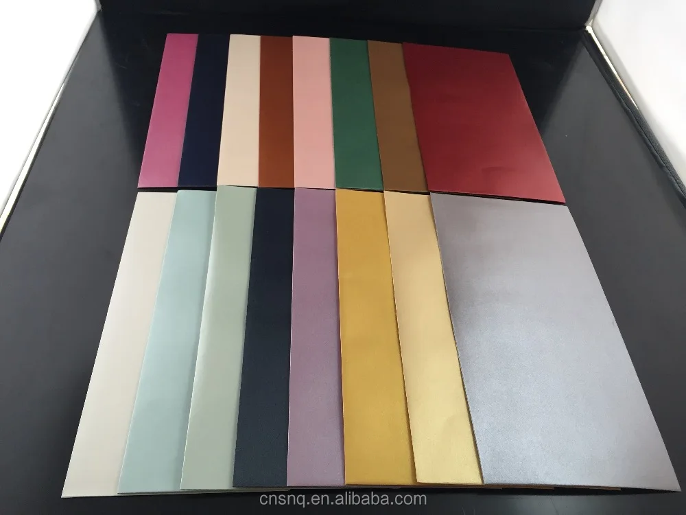 DL/C6 120g Metallic Envelops Cartstock/ Pearl Paper Premium Envelopes with well package