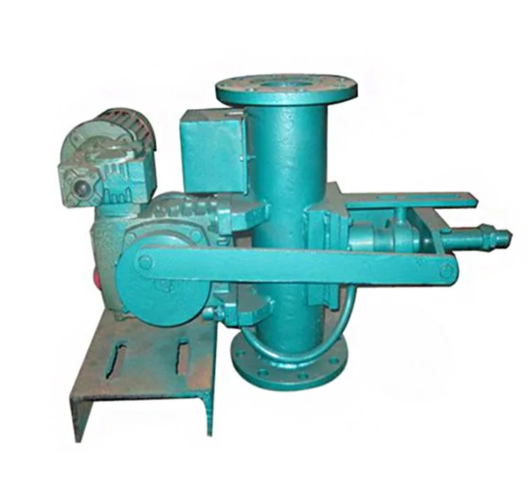 Automatic sampler for pulp sampling from closed pipelines