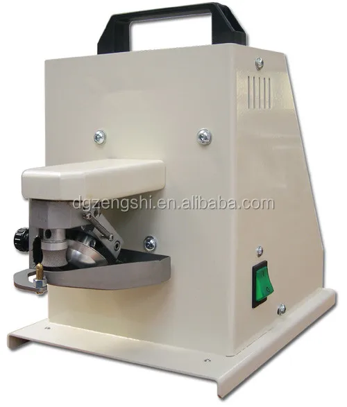 Машина для нанесения красок на кожу для сумок, кошельков и ремней