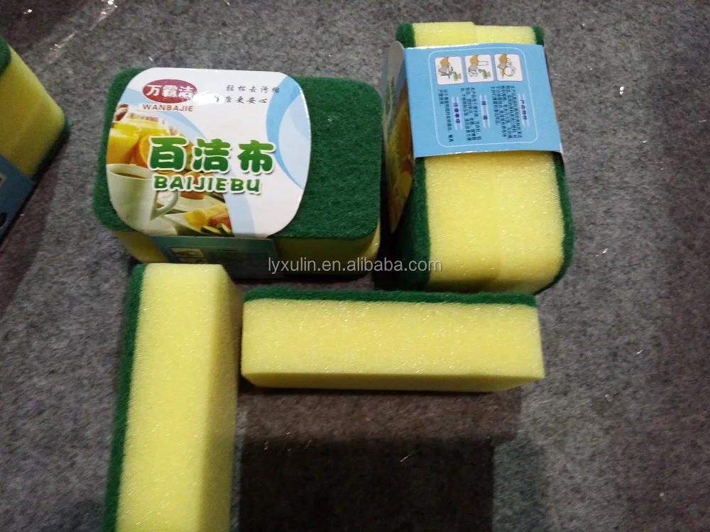 hot sale magic cleaning car sponge pad