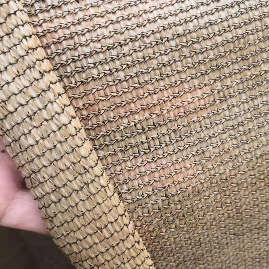 HDPE 80g/gsm -300g/кв. М бежевая зеленая Солнцезащитная сетчатая затеняющая ткань