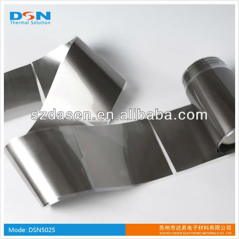 high flexible thermal conductive artificial graphite plate( bare; with pet film, or membrane, or both)