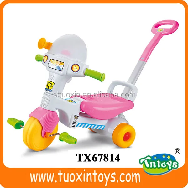 
Ride on child tricycle seats, children tricycle wheels with trailer 
