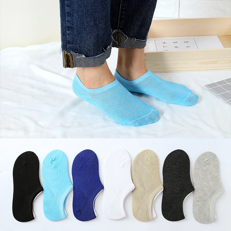 Mens Low Cut No Show Socks Anti Bacterial Deodorant Breathable Sock