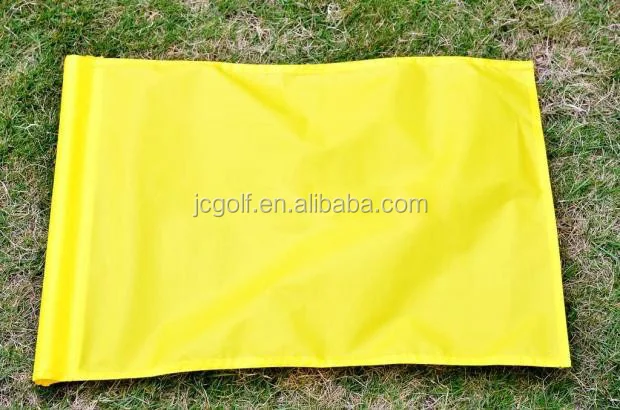 51x36 см индивидуальный пластиковый флаг для гольфа