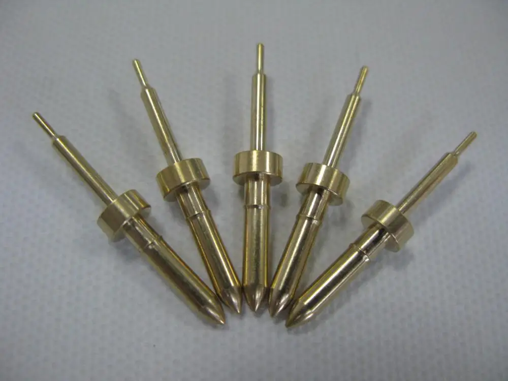 
Custom Precision CNC Machined Beryllium Copper Pins 