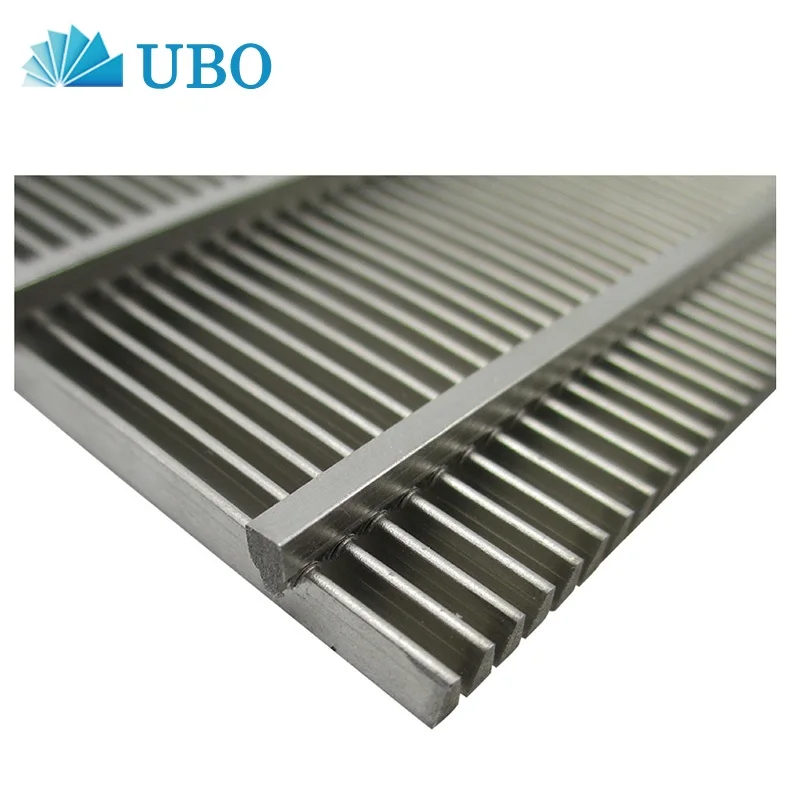 Wedge wire mesh filter cartridge Stainless Steel wedge wire screens for engineering