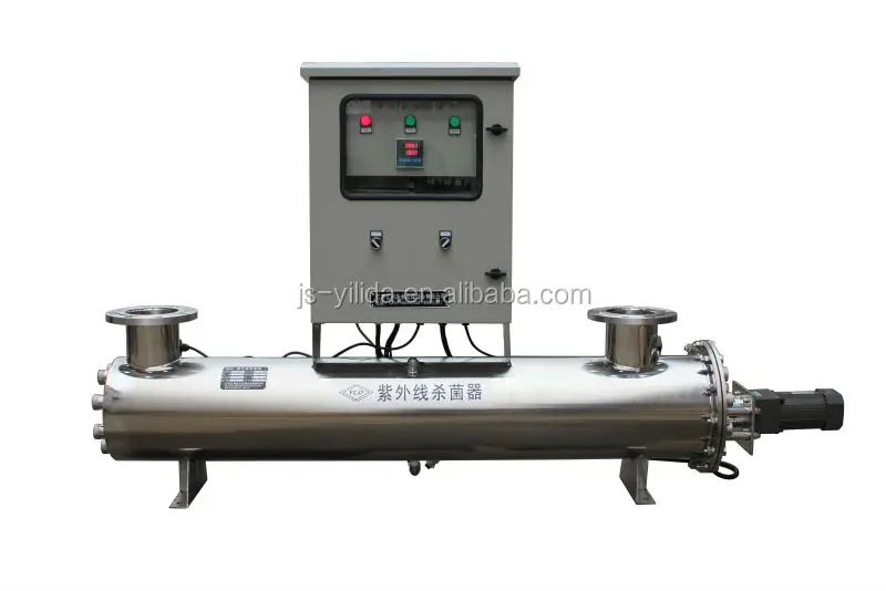 Высокая Flow Коммерческая УФ Бактерии Лечение * Системы очистки воды