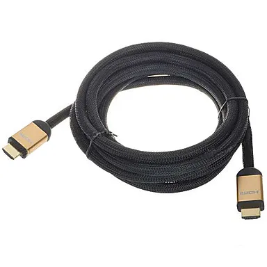 Позолоченные 1080p HDMI v1.4 мм соединительный кабель (3 м длиной)