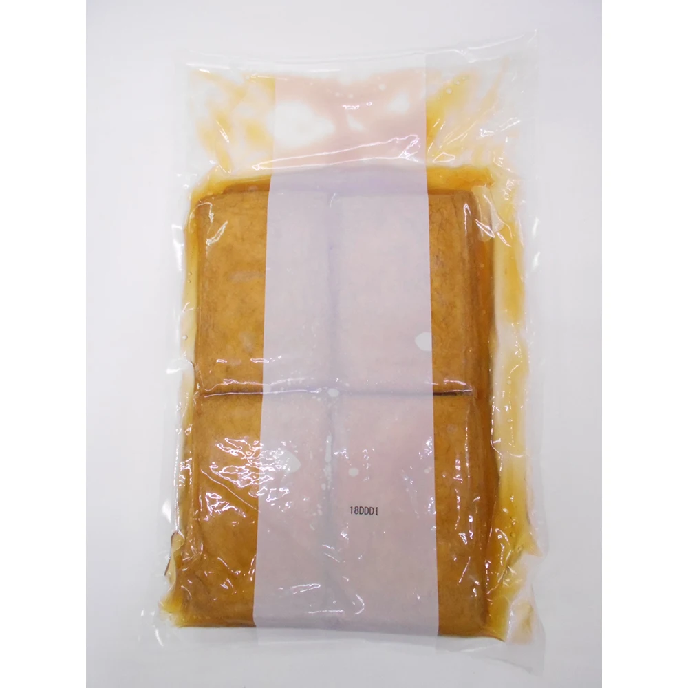 Fried bean curd(soybean(non-gmo) udon age Inari tofu skin sushi japan noodle