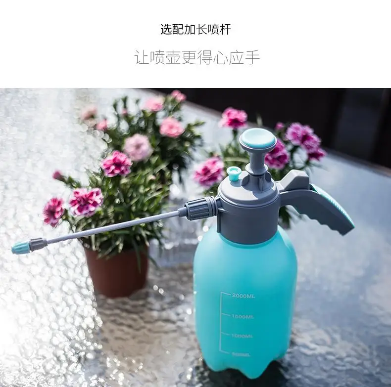 2L PE Plastic Household Sprayer Pump