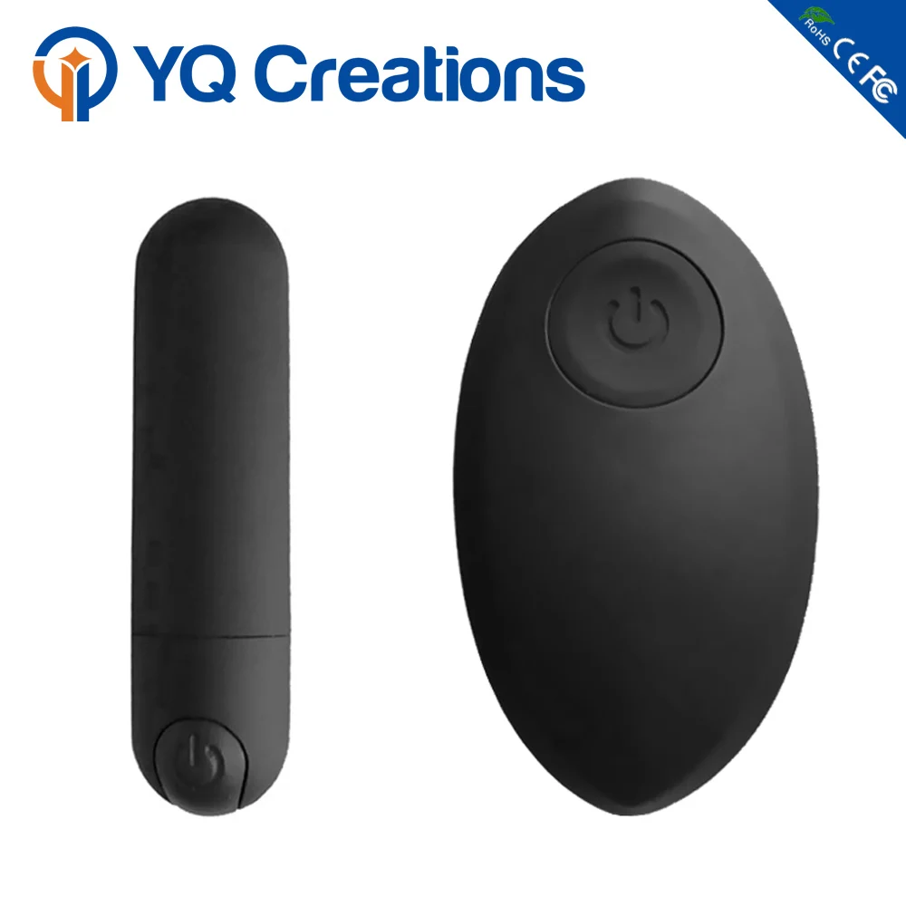 Waterproof Mini Remote Control Sexy Toy Waterproof Bullet Vibrator for Women Free for Wash