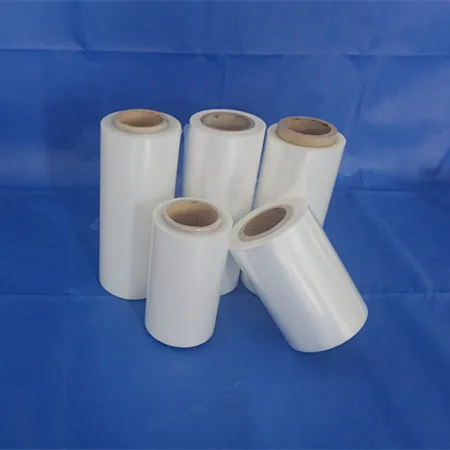thermo shrinkable film polyolefin ,Plastic shrink packaging film for stationery