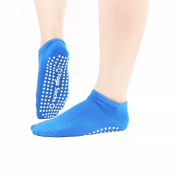 20 MOQ оптовая продажа в наличии унисекс Нескользящие Пилатес Йога носки для женщин