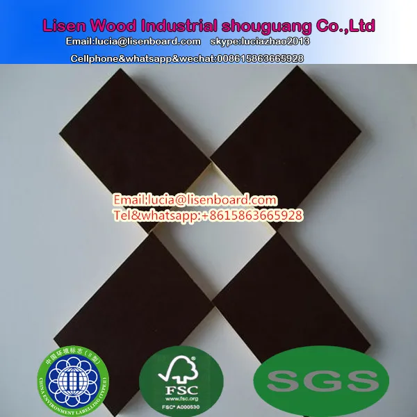 
Phenolic Boards Film Plywood with cheap price for Saudi Arabia 