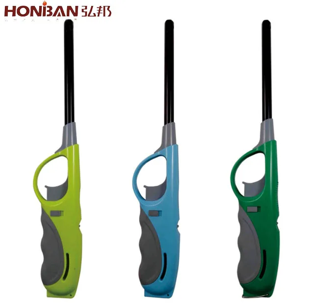 Оптовая продажа, новый стиль, электронная ветрозащитная Зажигалка для барбекю для приготовления пищи