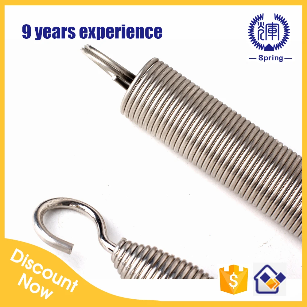 Best quality extension springs for swing chair and trampoline Suspension chair spring heavy springs trampoline