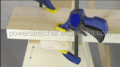 Nylon Plastic Clip Pipe F C ratchet clamp bar clamp