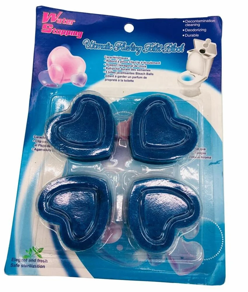 Newest Popular Eco-friendly Blue Toilet Bowl Cleaner toilet Block solid