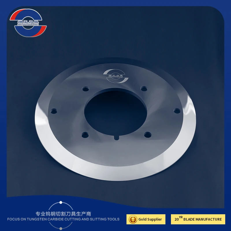 
SLITTER BLADE FOR MITSUBISHI CORRUGATED MACHINE 