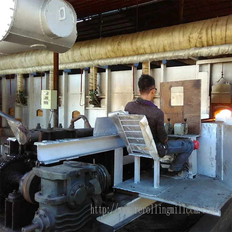 Billet induction heating furnace for rebar production line