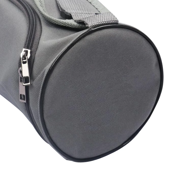 Custom Logo Waterproof Oxford Shoulder Strap Full Zipper Yoga Mat Carrying Bag