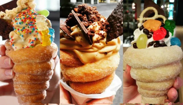 chimney cake oven  (5)